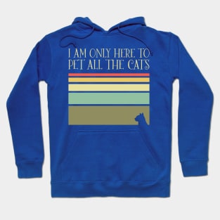 Pet All The Cats 1 Hoodie